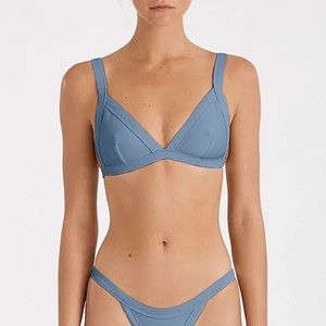 Zulu & Zephyr Signature Blue Denim Swimsuit